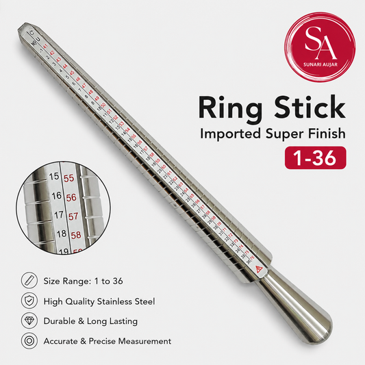 Ring Stick Imported Super Finish 1-36