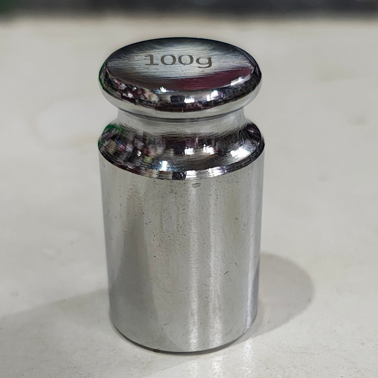 Steel Weight 100gm For calibration Electronic Weigh Scale chrome plated