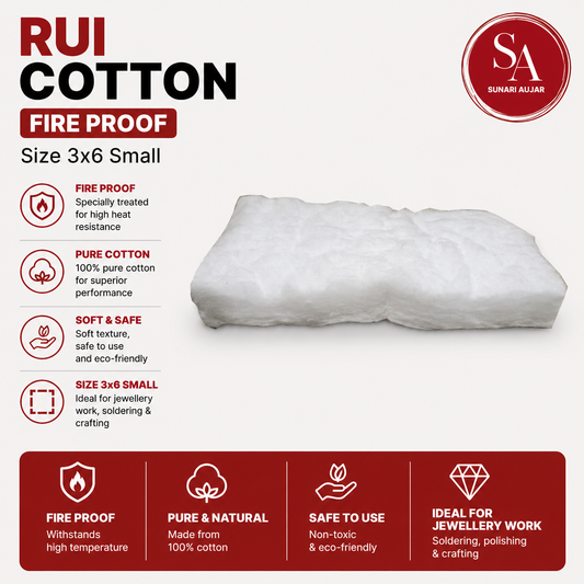Rui Cotton Fire Proof Size 3x6 Small