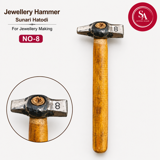 Jewellery hammer sunari hatodi for jewellery making NO-8