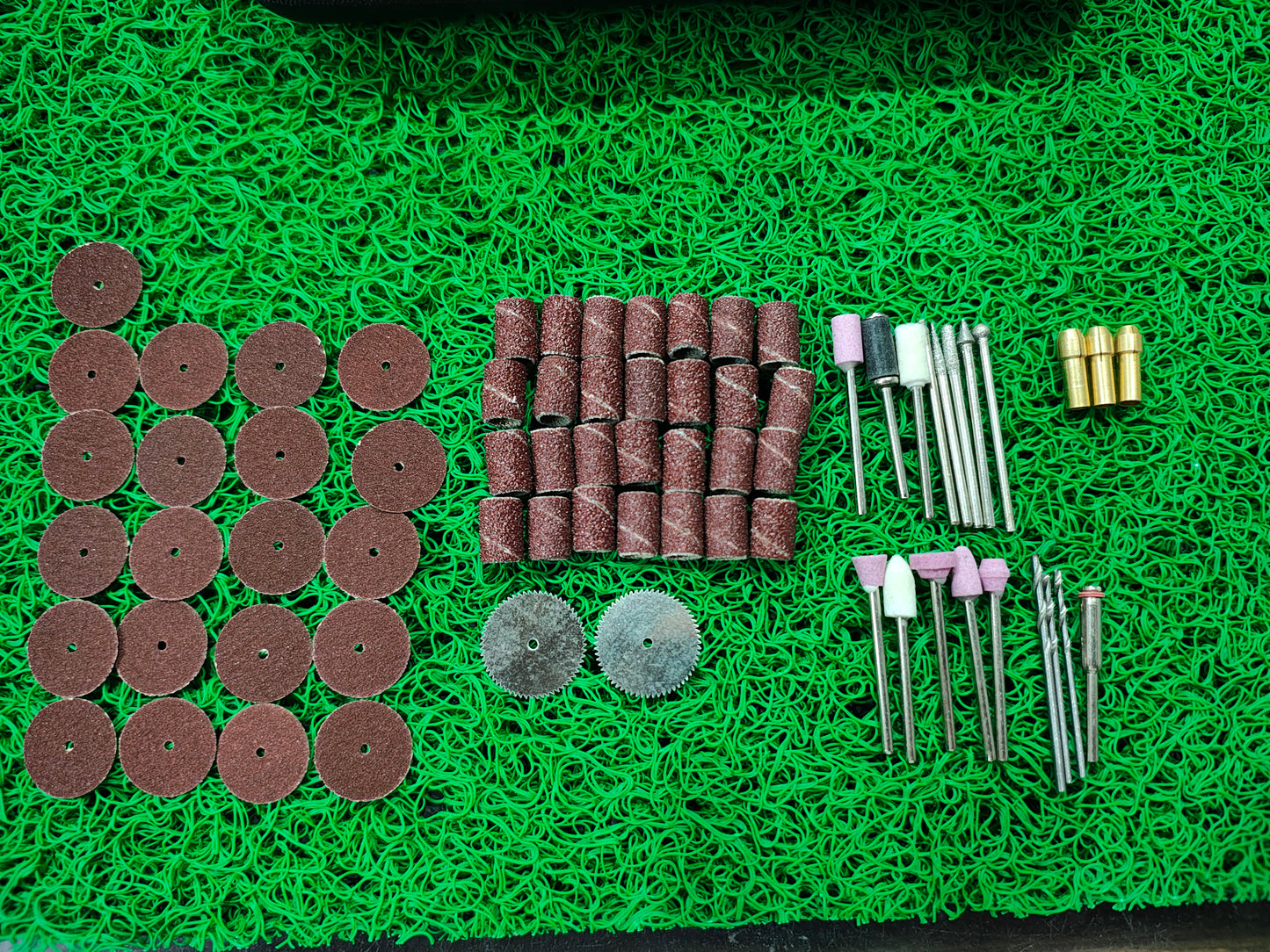 Portable Mini grinding kit cordless rotating filing, buffing and drilling machine