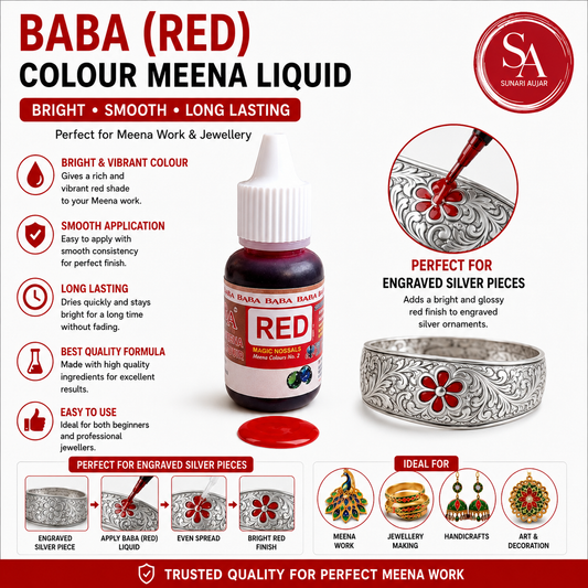 BABA (Red) Colour Meena Liquid