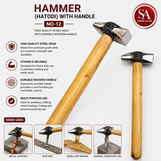 Hammer (Hatodi) With Handle No-12