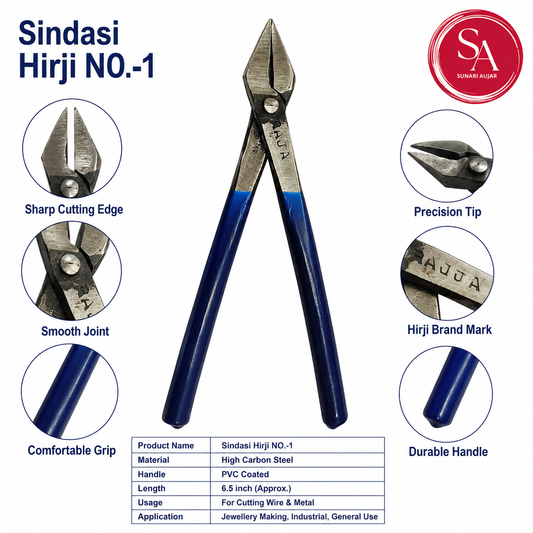 Sindasi Hirji NO.-1