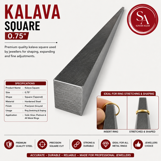 Kalava Square 0.75"