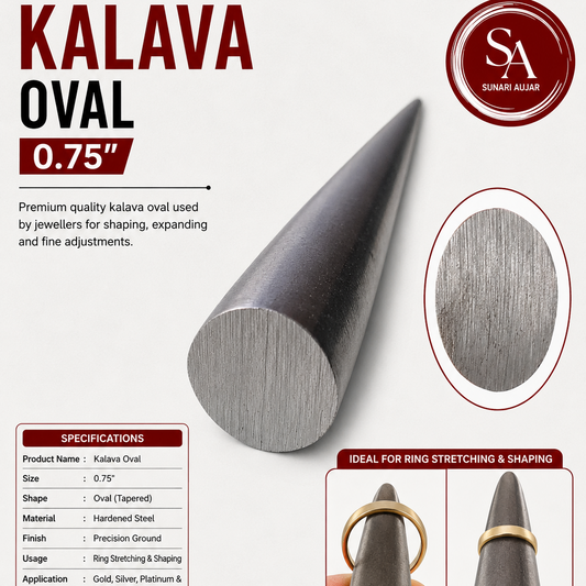 Kalava Oval 0.75"