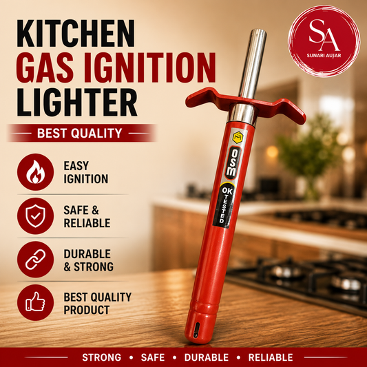 Kitchen gas ignition lighter Best quality Red