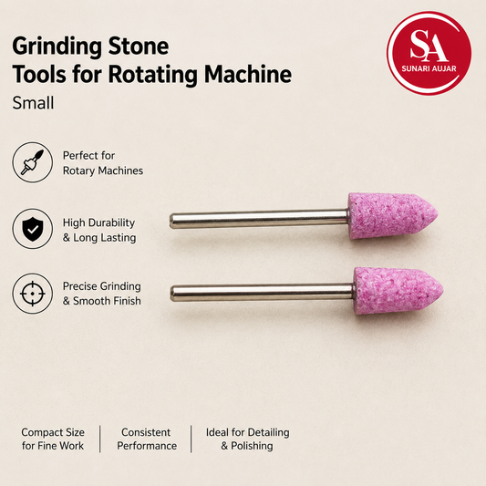 Grinding stone tools for rotating machine small