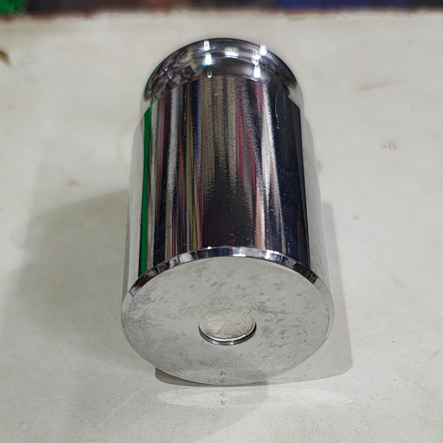 Steel Weight 500gm For calibration Electronic Weigh Scale chrome plated