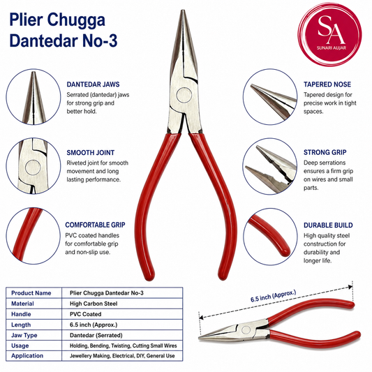 Plier Chugga Dantedar No-3
