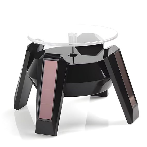 Revolving Stand with led for jewellery display and photography