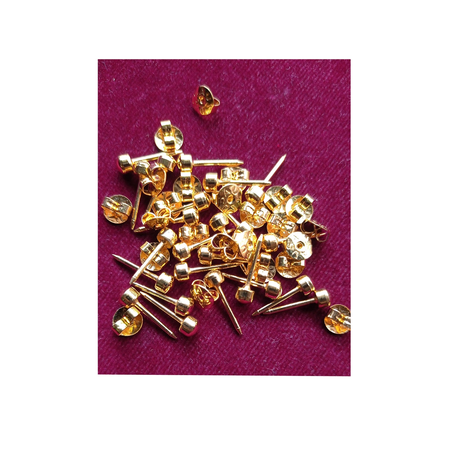 Ear piercing gun with 24pc studs