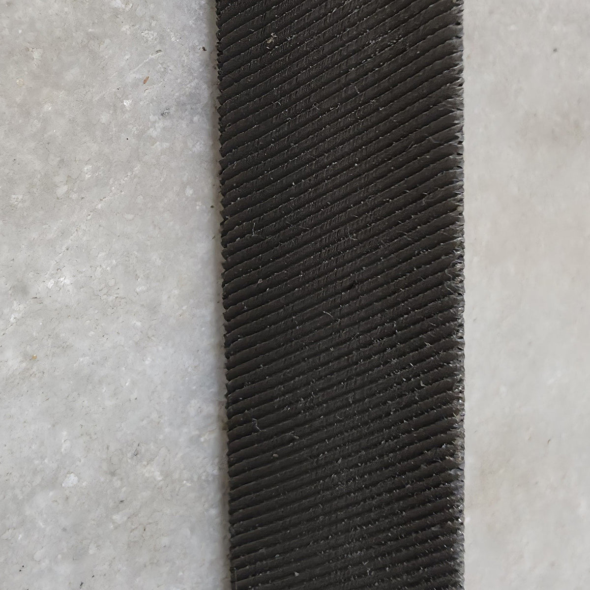 File (Reti) 6 inch Triangle smooth for gold and silver jewellery making