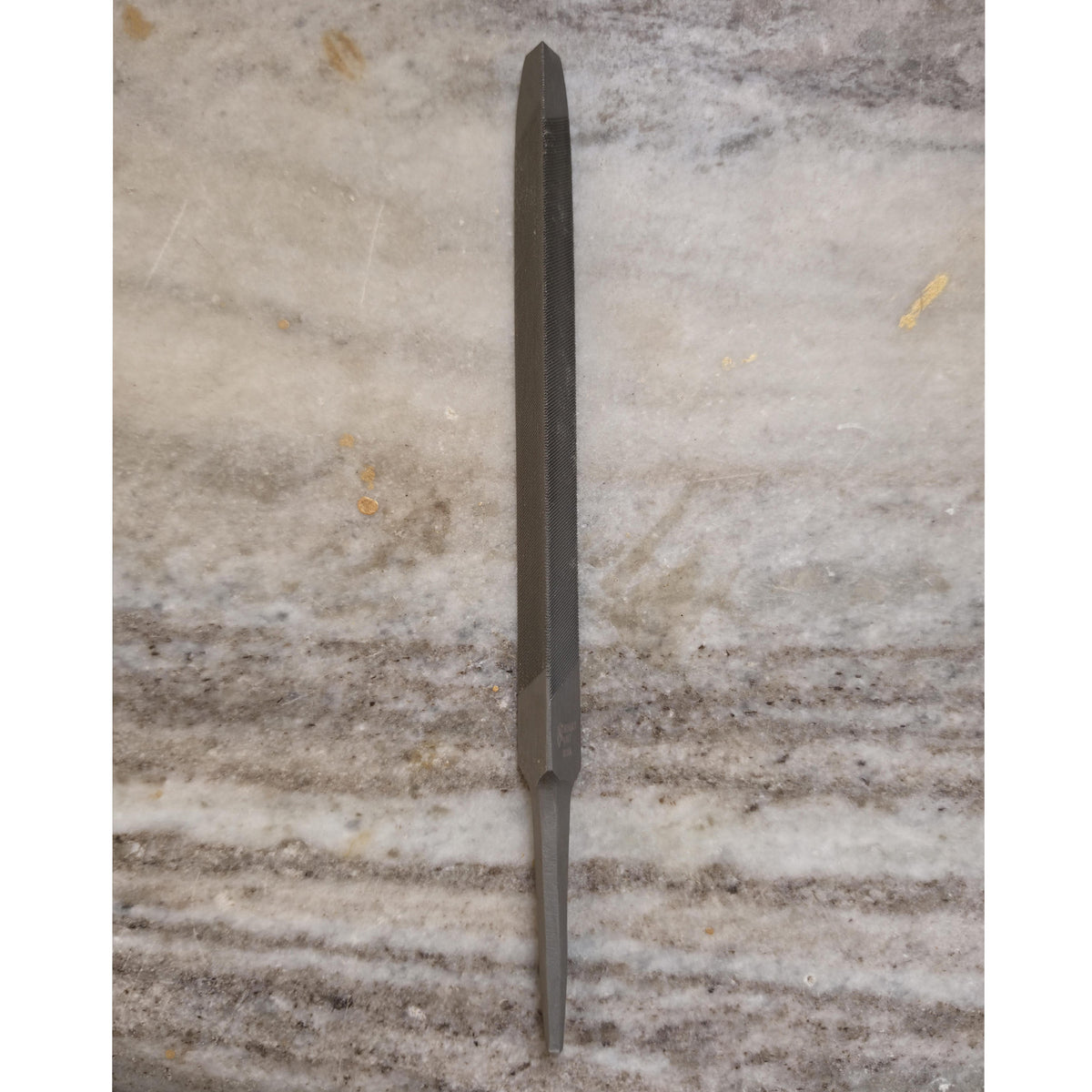 File (Reti) 6 inch Triangle smooth for gold and silver jewellery making
