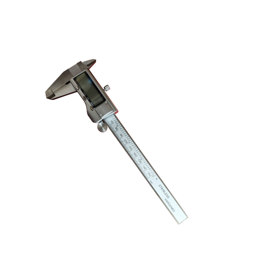 Digital Vernier Caliper 6" High precision Full Steel Body scale