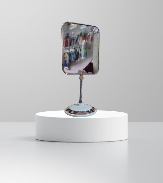 Rose Gold Flexible Counter Mirror Double Side (Square)